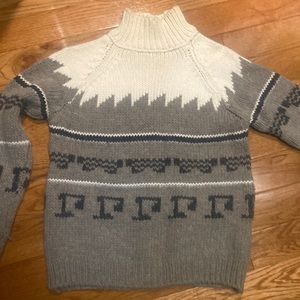 Zara wool knit sweater